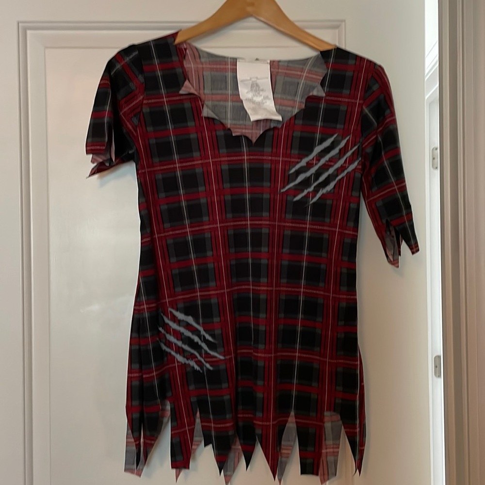 Woman’s Wolf Costume